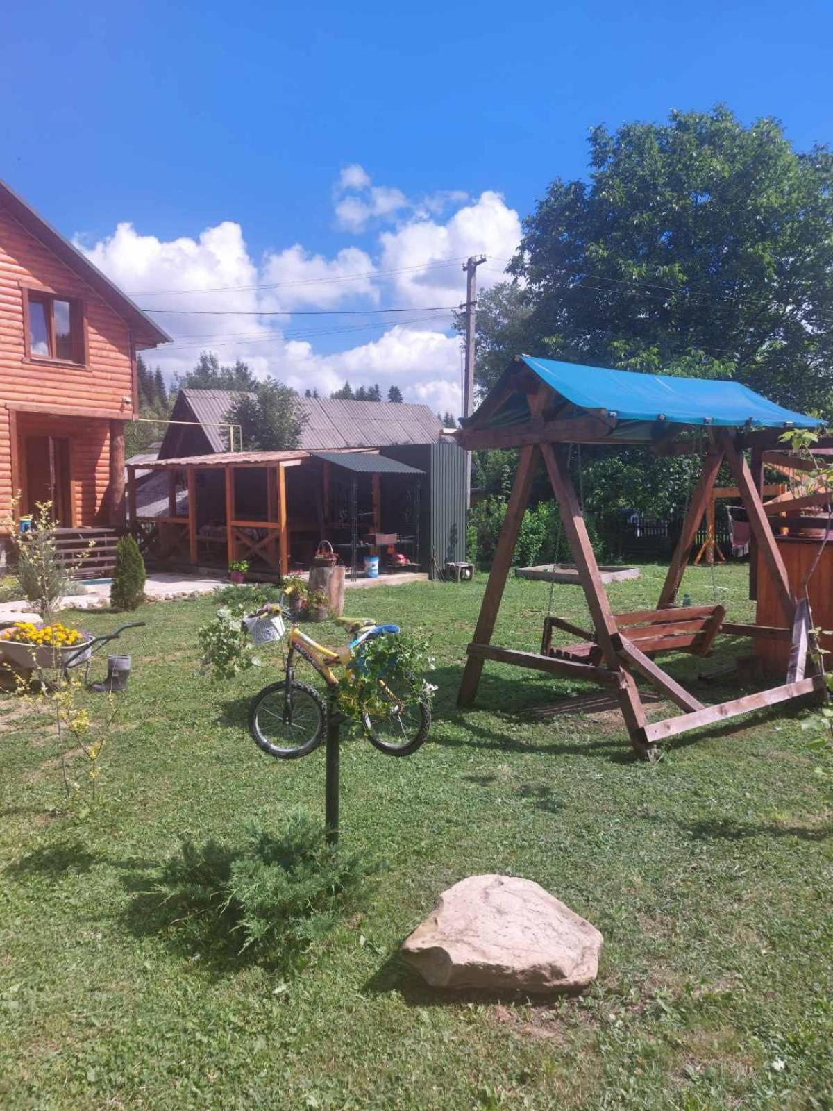 Villa Na Uzlissi Mihova Exterior foto