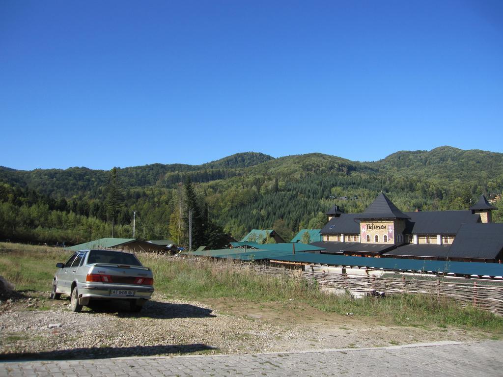 Villa Na Uzlissi Mihova Exterior foto